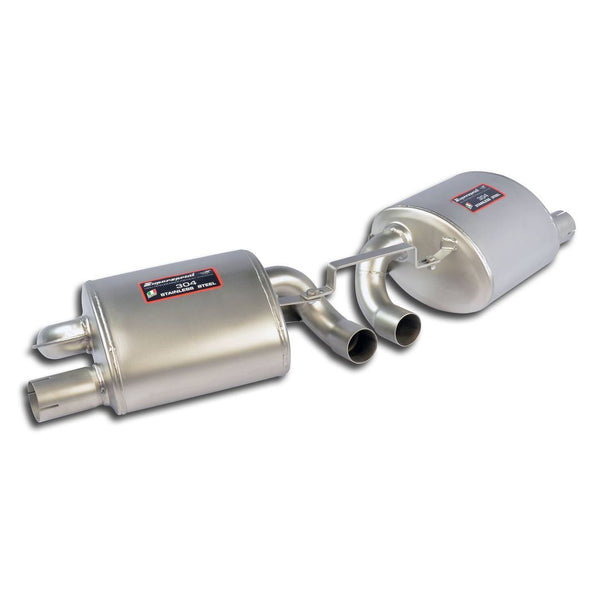 Supersprint 244004 Rear exhaust Right + Left "Power Loop"