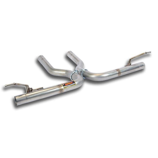 Supersprint 245816 Rear pipe Right - Left(Muffler delete)