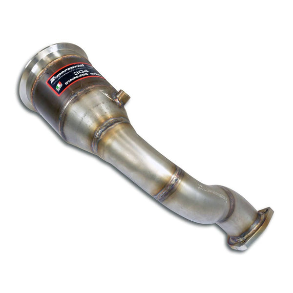 Supersprint 249221 Downpipe Right + Metallic catalytic