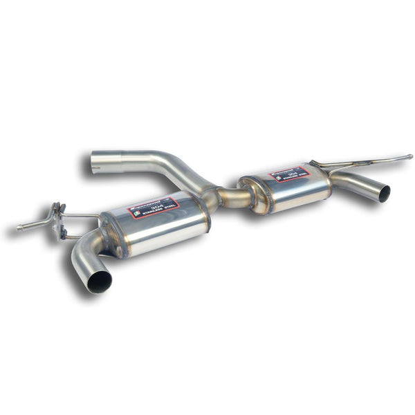 Supersprint 328534 Rear exhaust "Racing" right - left