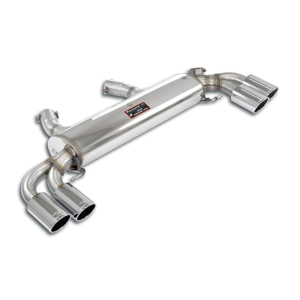 Supersprint 527026 Rear exhaust Right OO90 - Left OO90 with valve