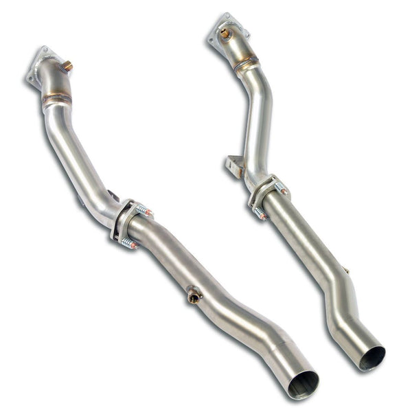 Supersprint 764111 Downpipe kit Right + Left(Replaces catalytic converter)