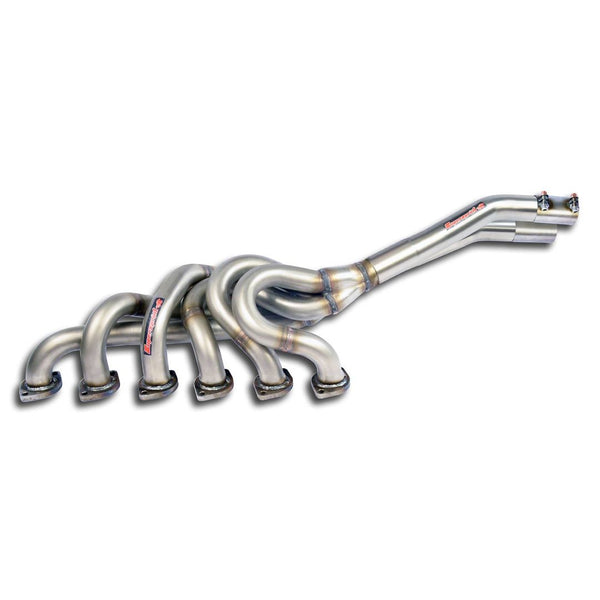 Supersprint 781601 Manifold + connecting pipes for OEM catalytic converter(Left Hand Drive)