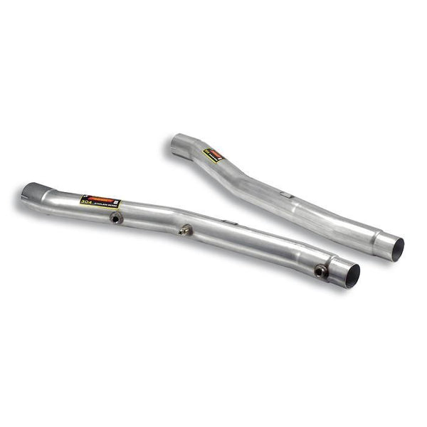 Supersprint 786812 Front pipes Right - Left (Replaces catalytic converter)