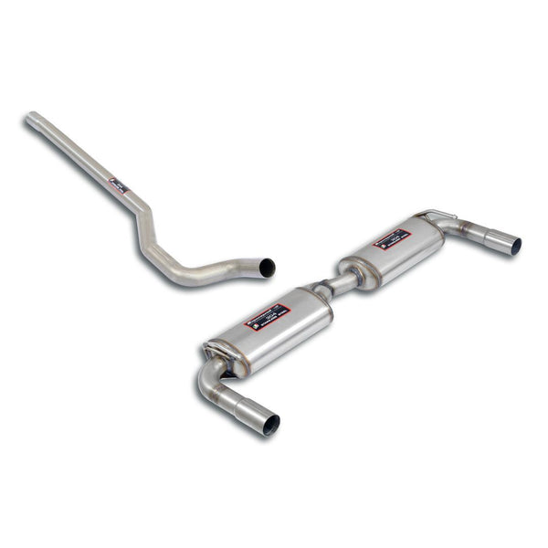 Supersprint 817634 Rear exhaust Right - Left