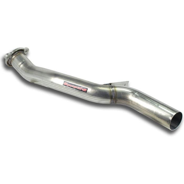Supersprint 245732 Front pipe Left (Replaces catalytic converter)