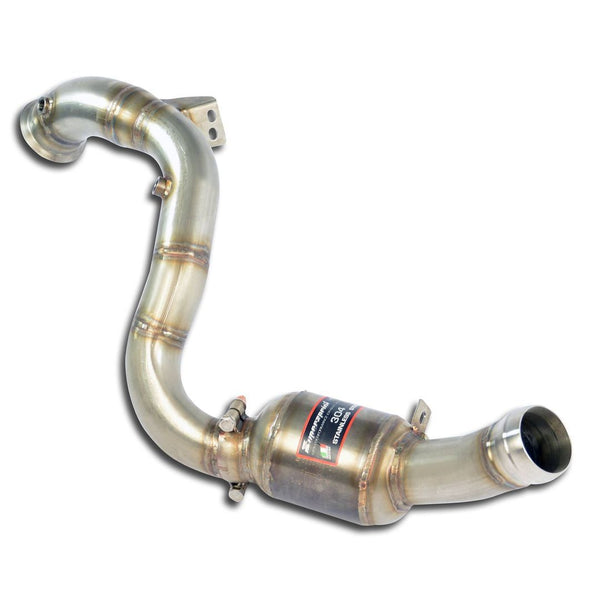 Supersprint 723181 Downpipe Left + Metallic catalytic converterDeletes the primary catalytic