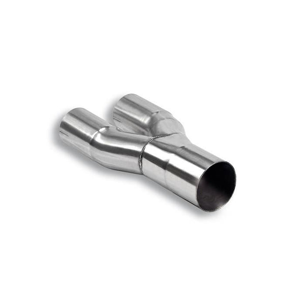Supersprint 768423 Connecting pipe "Y" for OEM kat