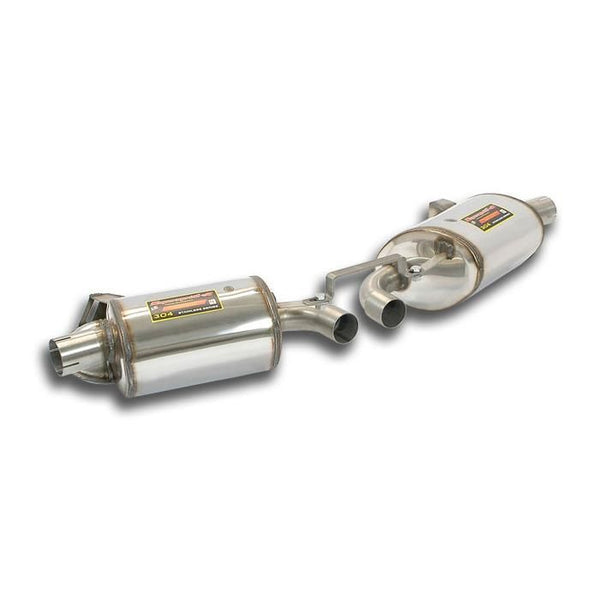 Supersprint 243604 Rear exhaust Right + Left "Power Loop"