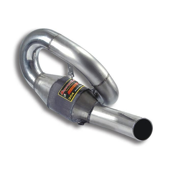 Supersprint 245334 Rear pipe Left + Metallic catalytic