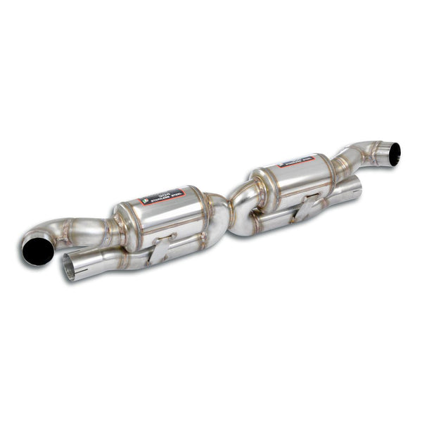 Supersprint 246904 Rear exhaust Right - Left "Racing"