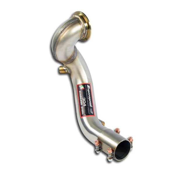 Supersprint 756311 Downpipe(Replaces OEM catalytic converter)