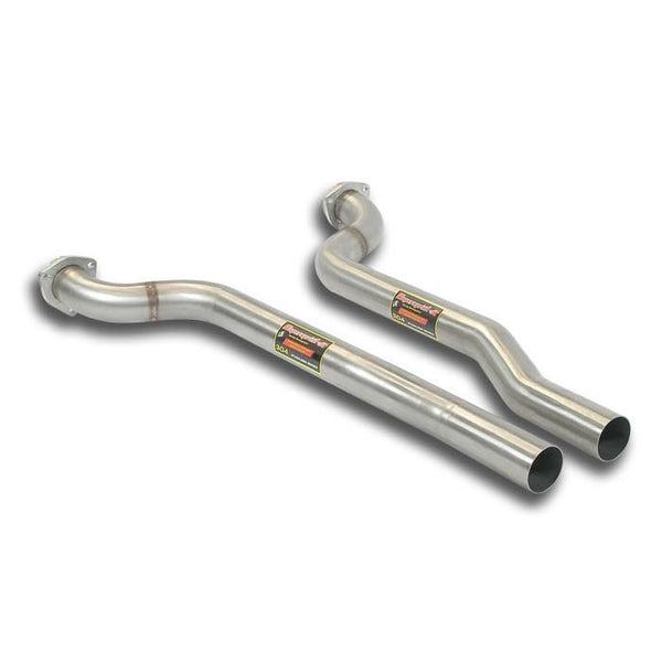 Supersprint 771312 Front pipes kit Right - Left(Replaces OEM front mufflers)