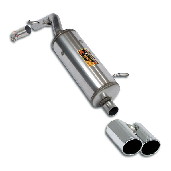Supersprint 803610 Sport package "Cat.-Back"