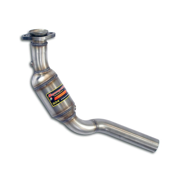 Supersprint 131222 Downpipe Left + Metallic catalytic converter