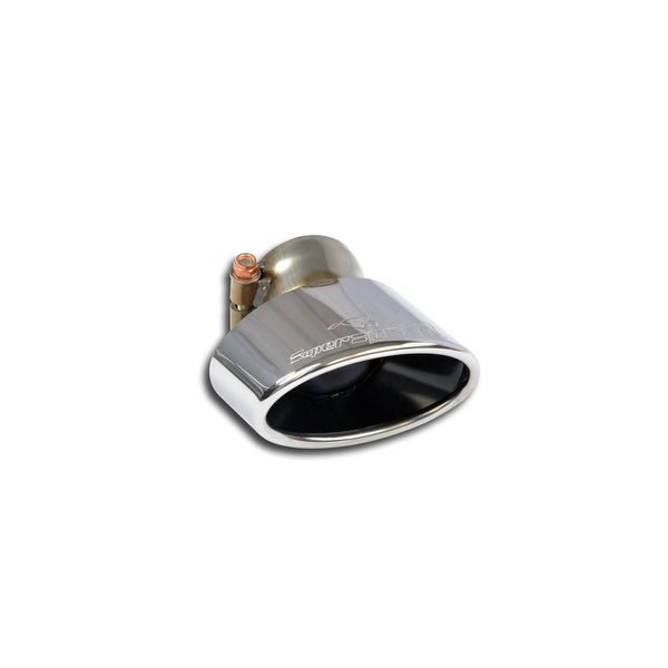 Supersprint 243135 End pipe Left 145 x 95