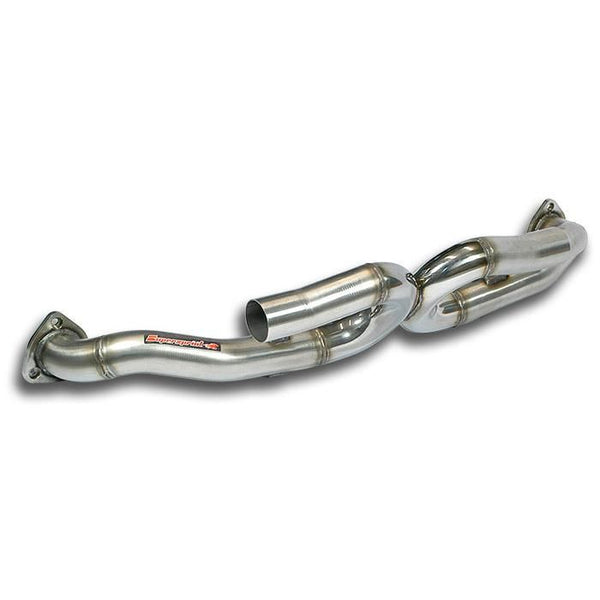 Supersprint 245613 "X-Pipe"(Replaces OEM centre exhaust)
