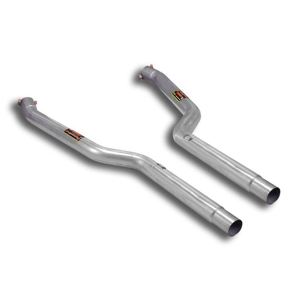 Supersprint 522712 Front pipes Right - Left