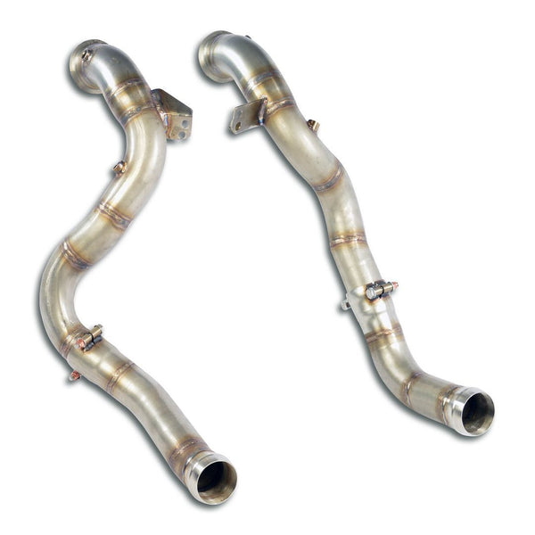 Supersprint 725111 Downpipe kit Right + LeftDeletes the primary and the secondary catalytics + GPF