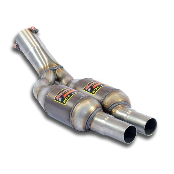 Supersprint 774032 Front pipe Metallic catalytic converter right - left