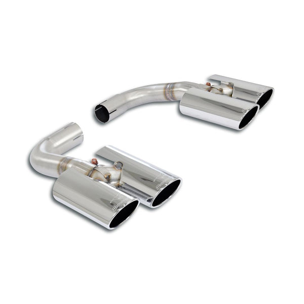 Supersprint 779527 4 Endpipe kit Right - Left 100x75