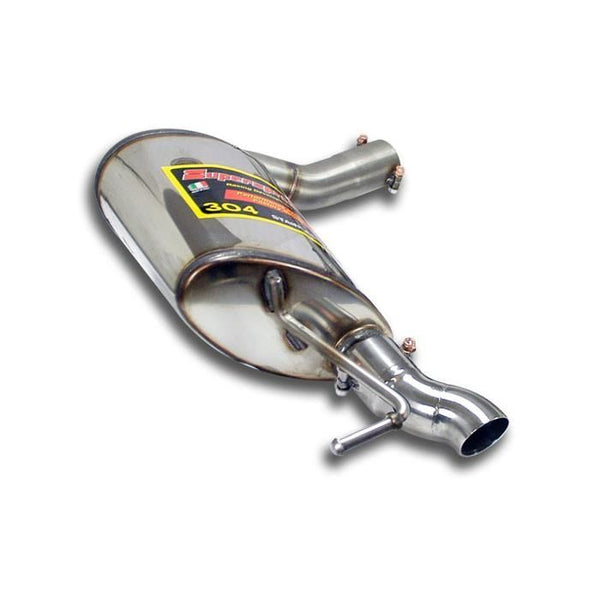 Supersprint 848334 Rear exhaust Left Sport for OEM endpipes