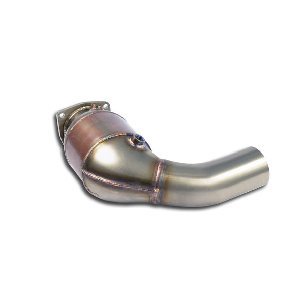 Supersprint 246822 Front Metallic catalytic converter Left