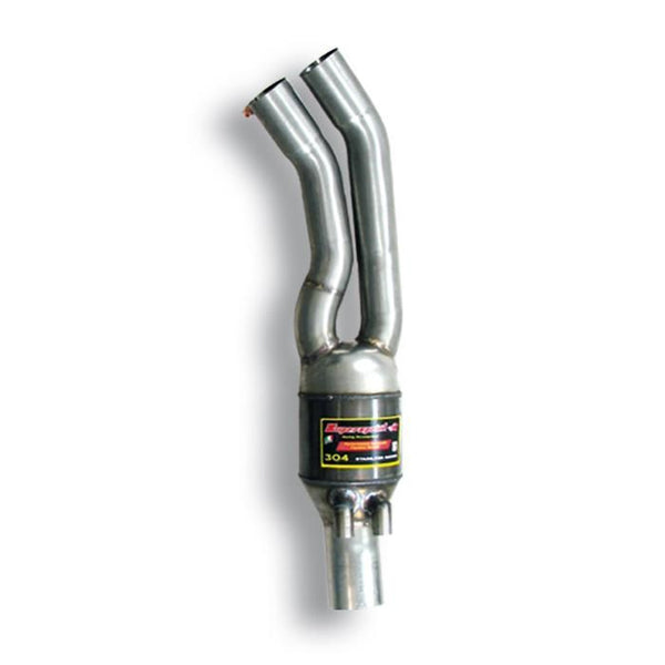 Supersprint 392802 Front  Metallic catalytic Right