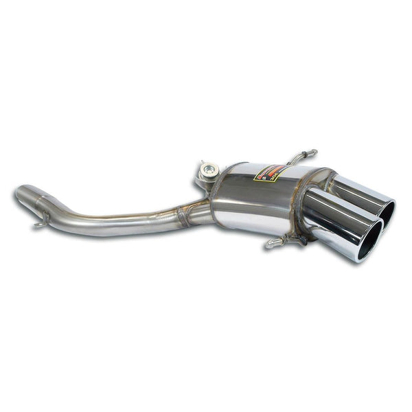 Supersprint 450426 Rear exhaust Right OO100 with valve