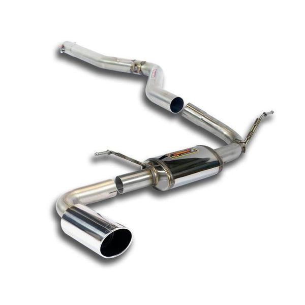 Supersprint 523904 Connecting pipe + rear exhaust O90