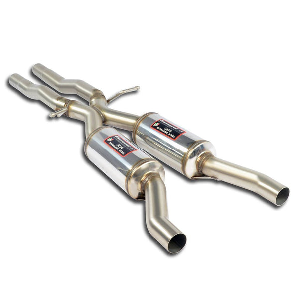 Supersprint 766123 Centre exhaust + "X-Pipe"