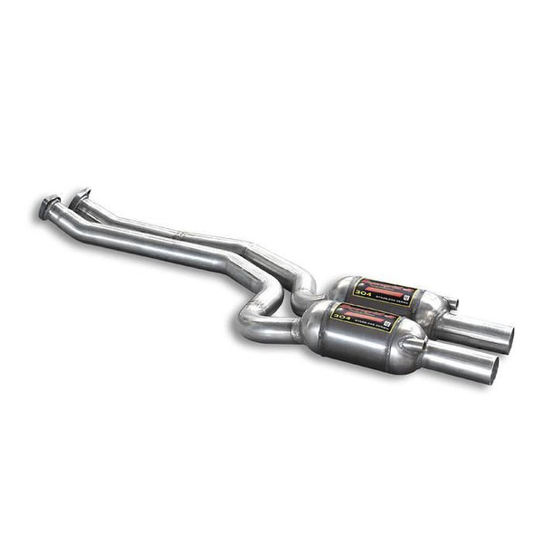 Supersprint 788402 Front catalytic converter Right - Left