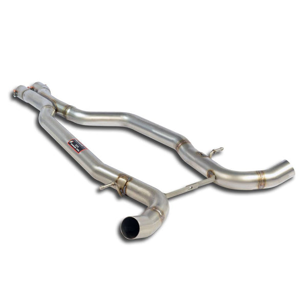 Supersprint 845813 Centre pipes Kit "X-Pipe"