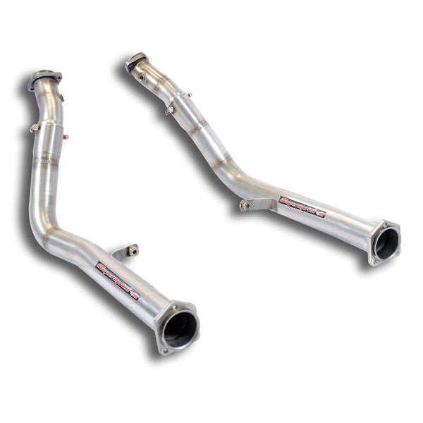 Supersprint 849331 Downpipe kit Right - Left(Replaces calalytic converter)
