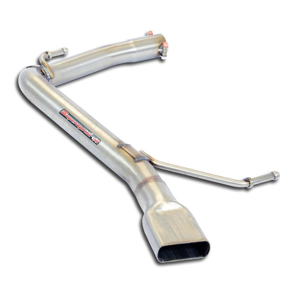 Supersprint 917714 Rear pipe(Muffler delete)
