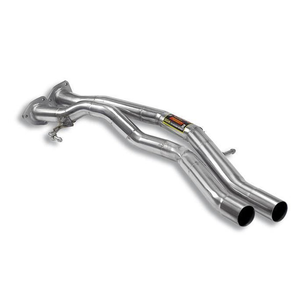 Supersprint 244812 Front pipes kit(Replaces the main kat)