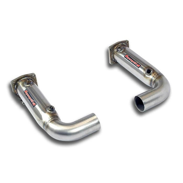 Supersprint 245412 Front pipe Right - Left(Replaces cat.)