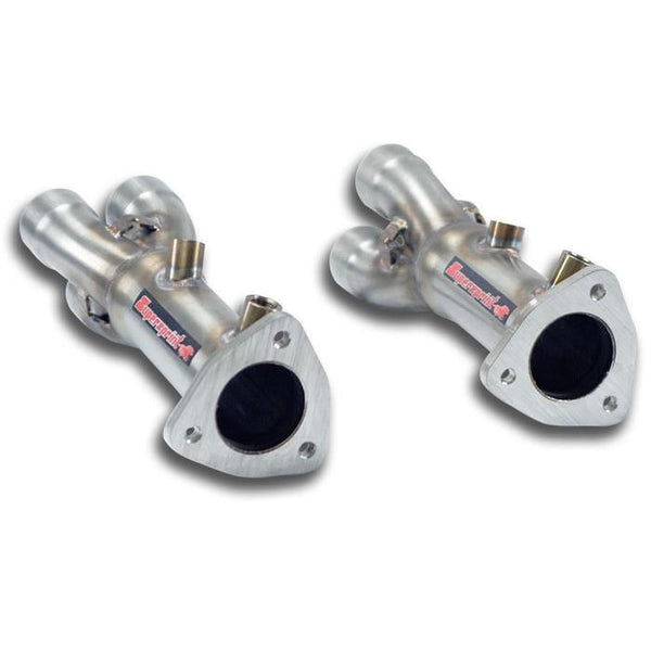 Supersprint 245612 Connecting pipe 3-1 Right - Left (Replaces catalytic converter)