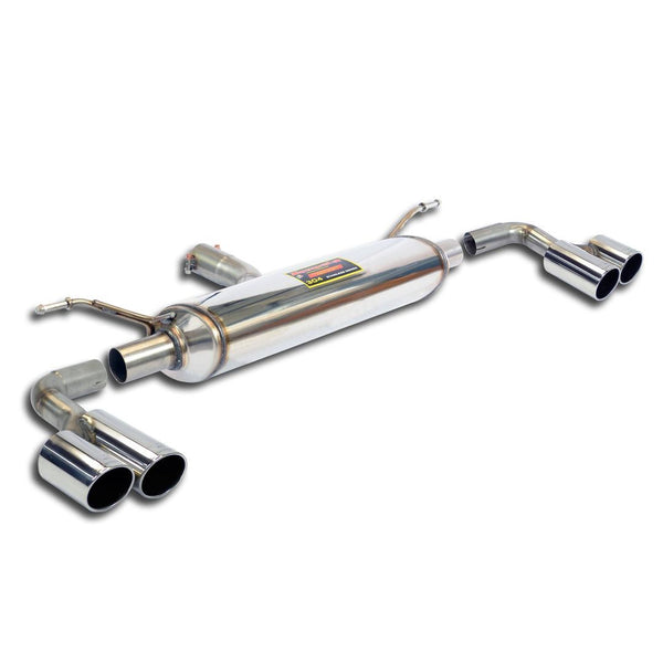 Supersprint 521426 Rear exhaust Right OO80 - Left OO80