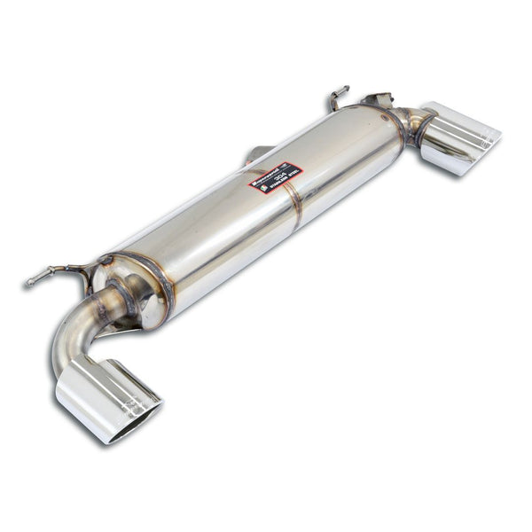 Supersprint 526624 Rear exhaust Right O100 - Left O100 with valve