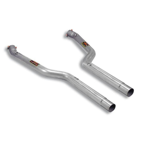 Supersprint 789212 Front pipe Right - Left(Replaces the main kat)