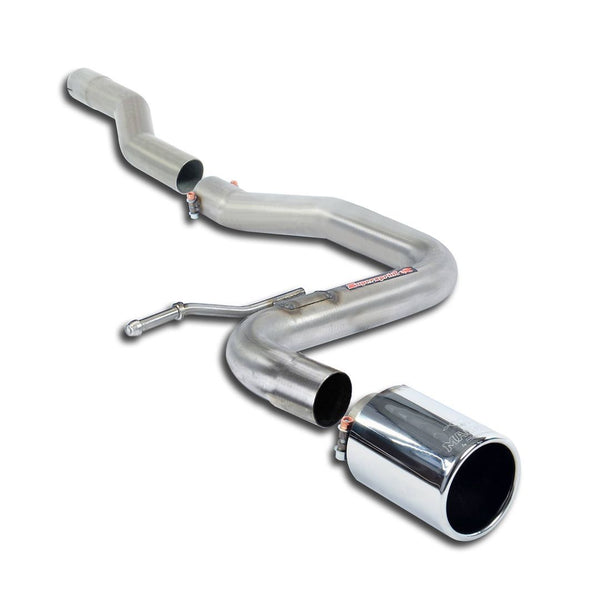 Supersprint 832414 Rear pipe O100(Muffler delete)