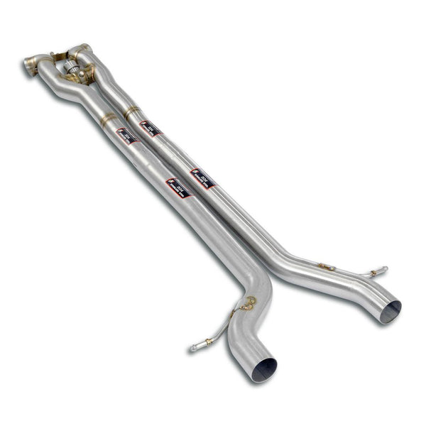 Supersprint 860623 Mid "H-Pipe" with valve
