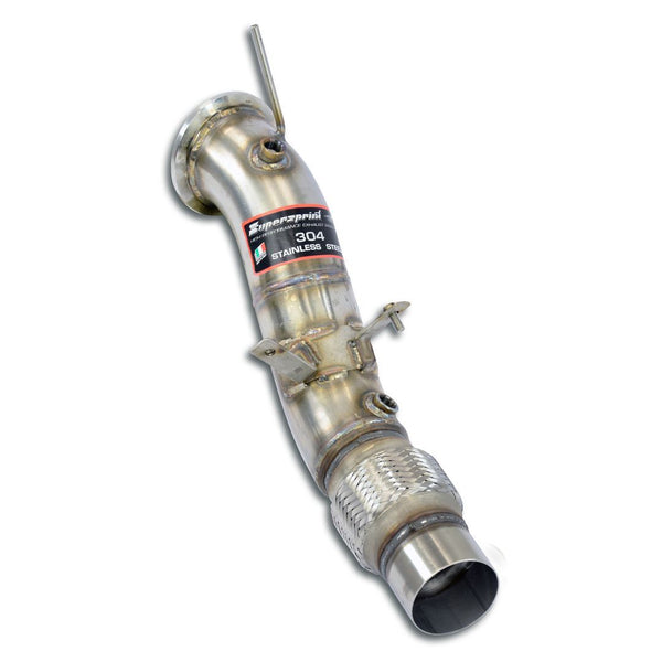 Supersprint 526511 Downpipe(Replaces catalytic converter)