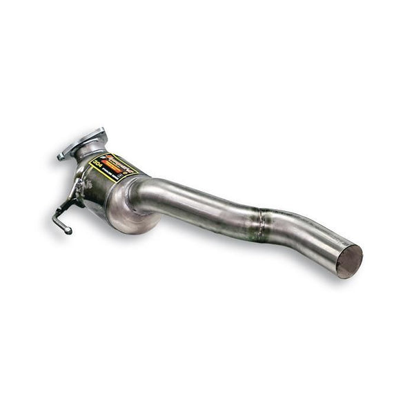Supersprint 242322 Metallic catalytic converter Left