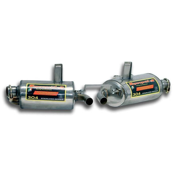 Supersprint 242704 Rear exhaust Right + Left "Power Loop"