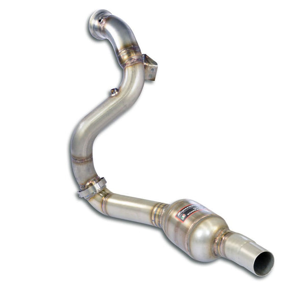 Supersprint 722381 Downpipe Left + Metallic catalytic converter(Replaces pre-catalytic converter)