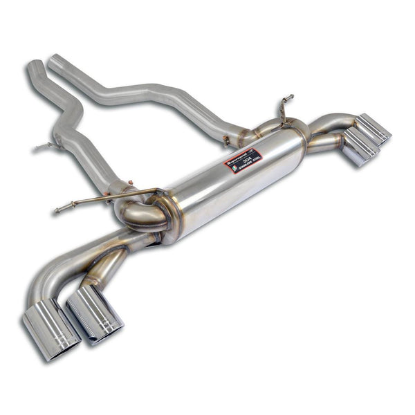 Supersprint 49326 Rear exhaust Right OO90 - Left OO90