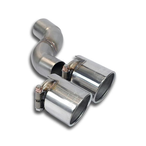 Supersprint 247426 Connecting pipe kit Right + endpipe OO90
