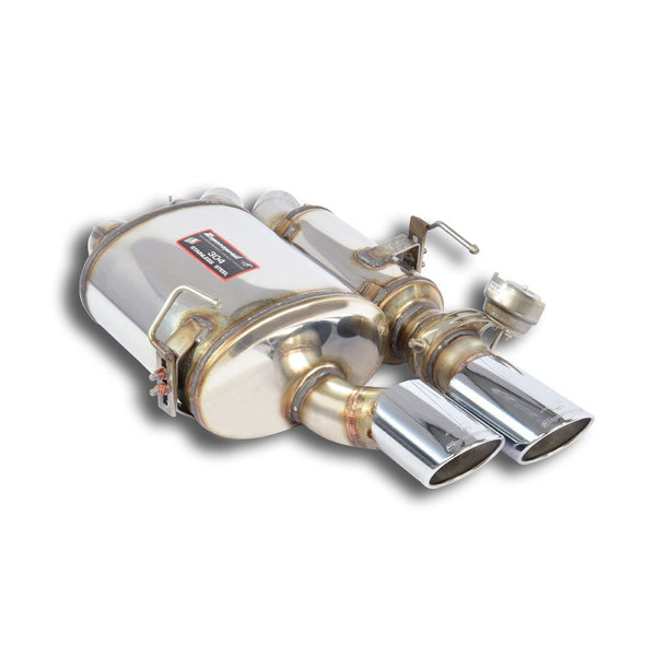 Supersprint 522707 Rear exhaust 100x75 with valve